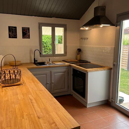 Jazzy Villa Marciac Bagian luar foto