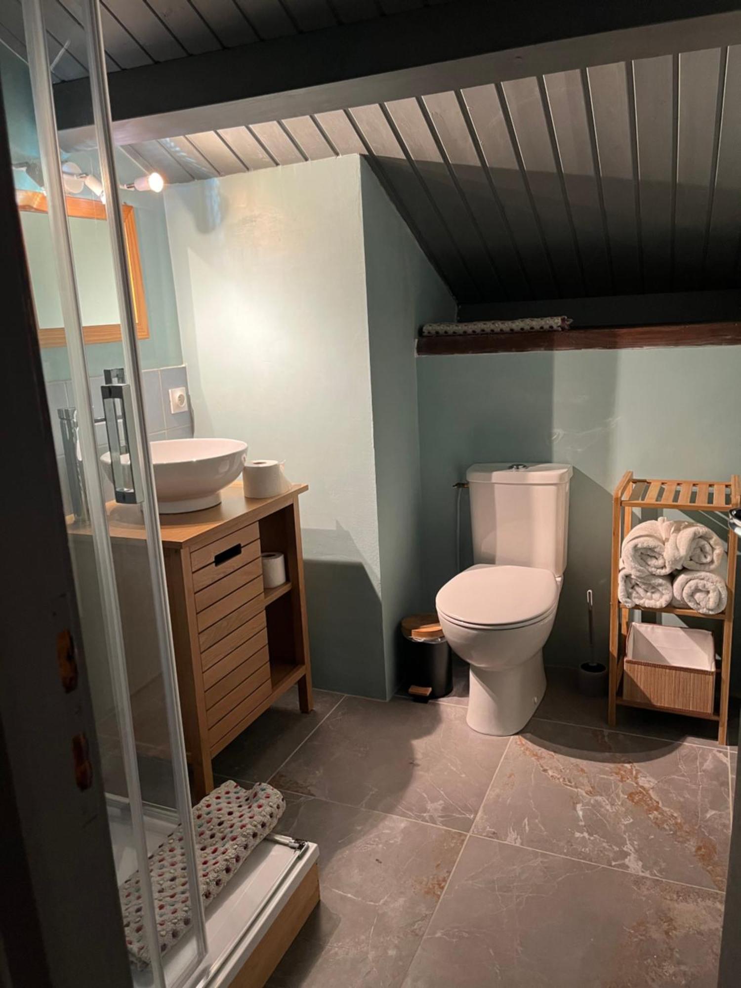 Jazzy Villa Marciac Bagian luar foto