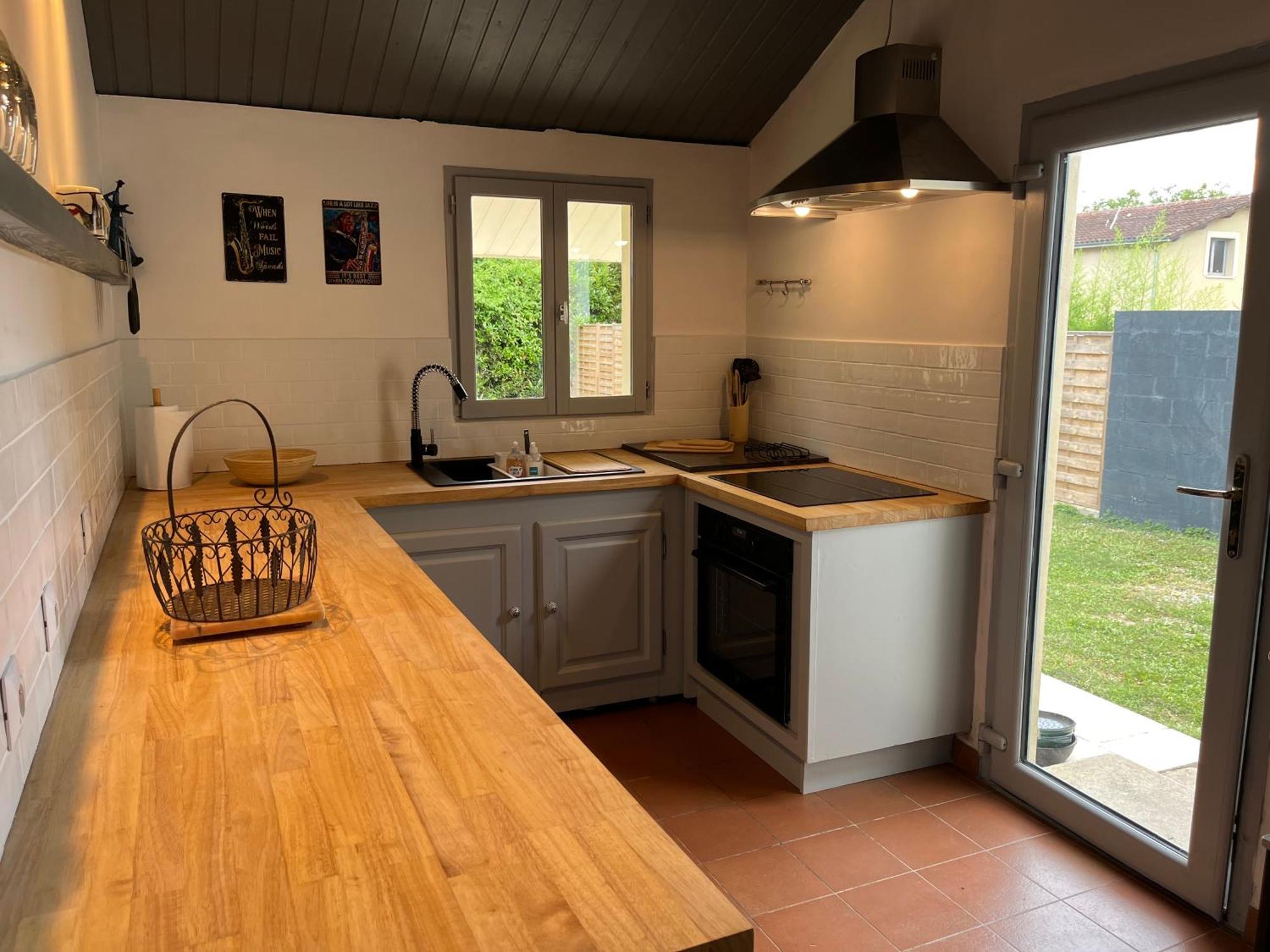 Jazzy Villa Marciac Bagian luar foto