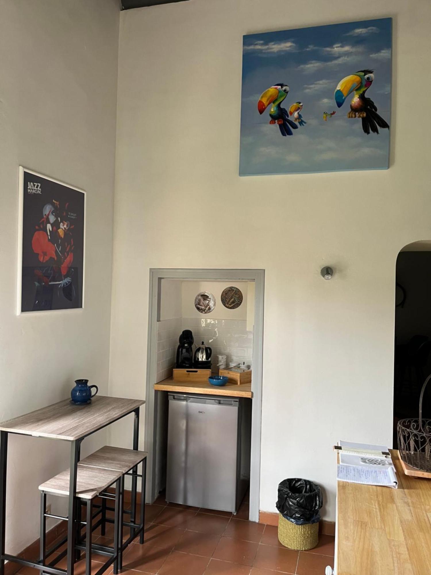Jazzy Villa Marciac Bagian luar foto