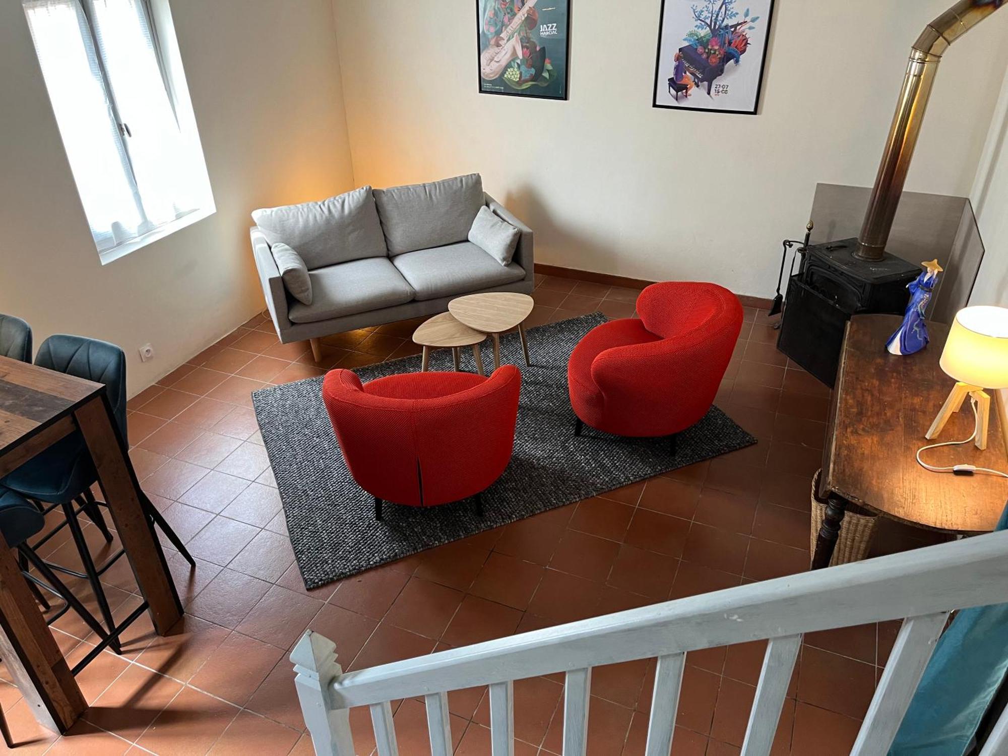 Jazzy Villa Marciac Bagian luar foto