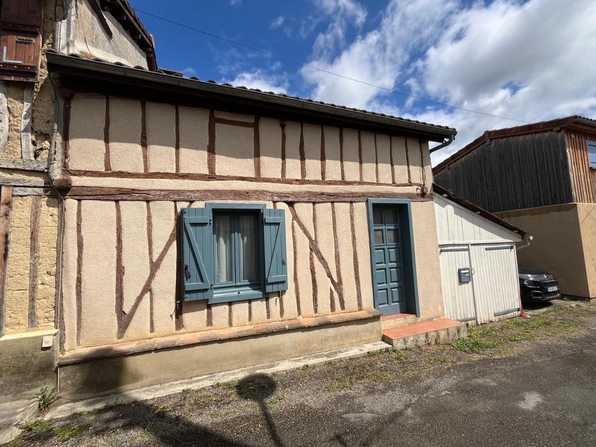Jazzy Villa Marciac Bagian luar foto